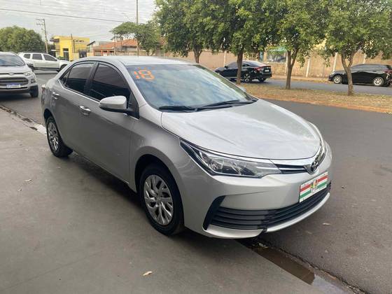 TOYOTA COROLLA 1.8 GLI 16V FLEX 4P AUTOMÁTICO